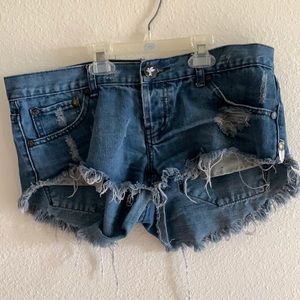 One Teaspoon Jean shorts 28